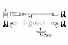 IGNITION CABLE LEAD KIT LEADS SET OE QUALITY REPLACEMENT BOSCH 0986356338