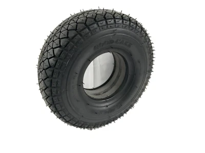 GOOD CARE 4.00-5 Solid (300 x 100) PANNENSICHERER Elektromobil Reifen, (gute Pflege)