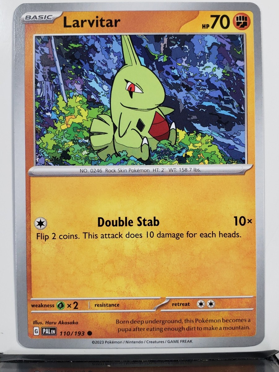 pokemon larvitar card Pokemon Larvitar, Pupitar & Tyranitar V Card Lot - 35 Cards main image 1