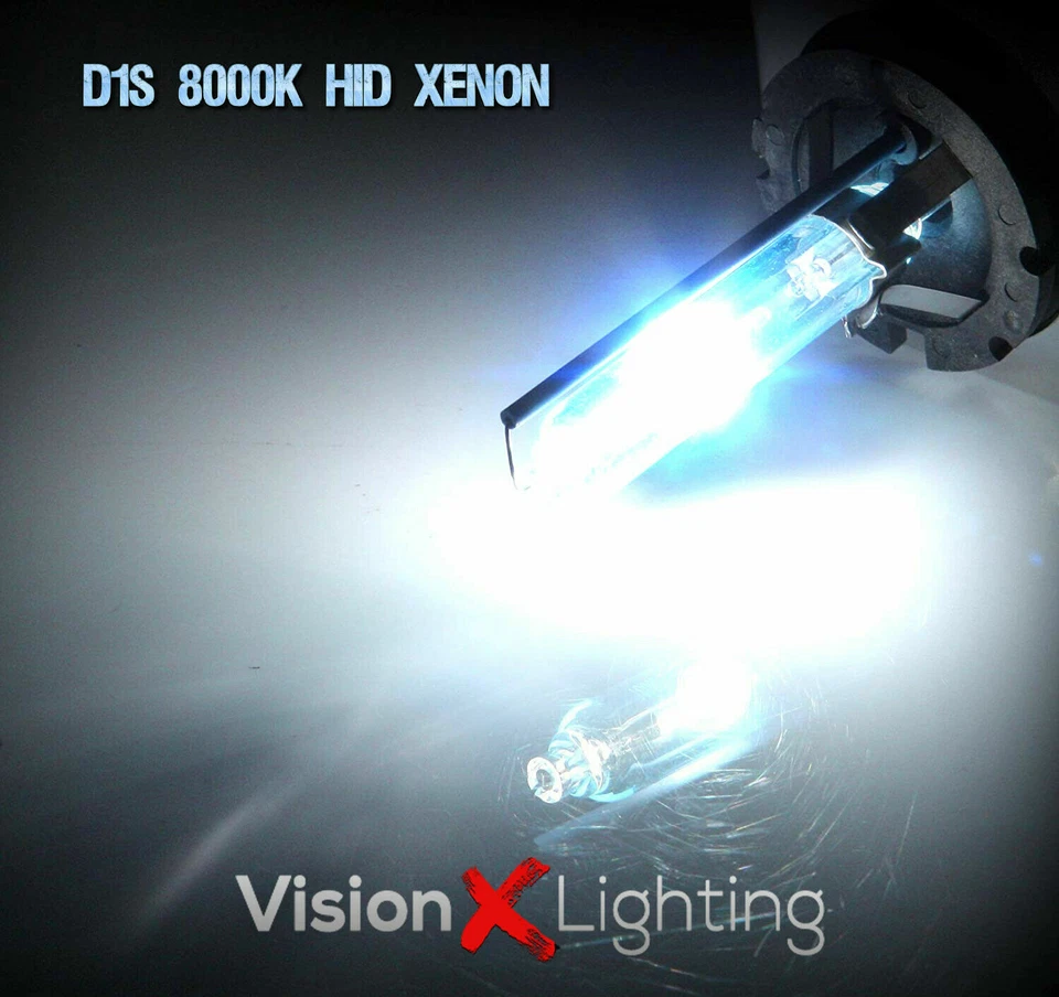 2x bombillas D1S 35W xenón ocultas azul hielo 8000K haz bajo para Peugeot 508 SW 2010-on Foto 3 de 4