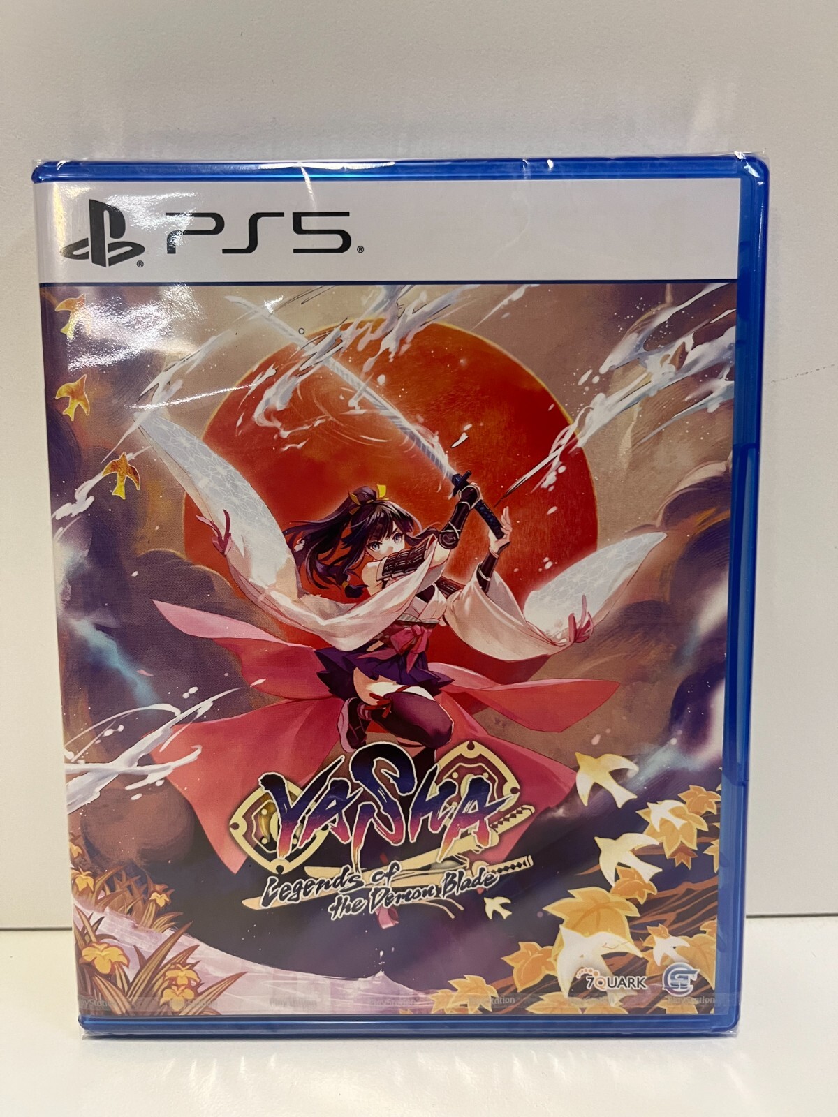 YASHA: LEGENDS OF THE DEMON - PLAYSTATION 5 - NEW SEALED NTSC ASIA