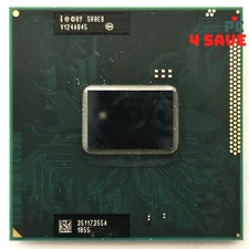 Intel Celeron B710 1.60GHz PGA988 Laptop Mobile CPU Processor SR0EB SR0DS