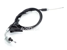 Throttle & Starter Choke Cable For Yamaha TTR90 TTR90E 2000-2007