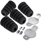 <!--F#f_0-->Extended Rubber Front & Rear Bump Stop for Nissan Patrol GU GQ with Brackets<!--F/-->