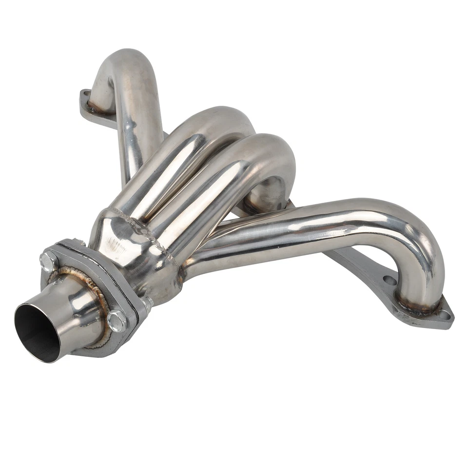 Cabezales de escape colector para Chevy Hugger bloque pequeño SBC V8 283 305 327 350 Foto 4 de 4