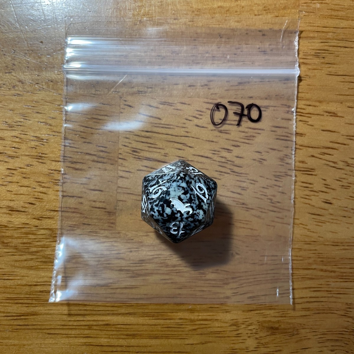 🎲 MTG d20 Spindown 20-sided Life Counter die dice - Shadowmoor - Black -  SHM | eBay