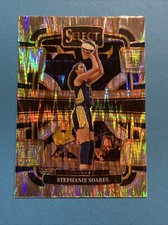 2024 Panini Select WNBA Stephanie Soares #7 Silver Flash Prizm