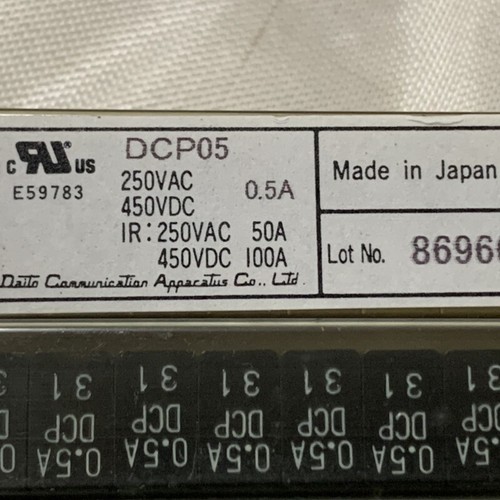 Datio Fuse MP20 MP32 MP50 MP75 For Fanuc System, 5 Amp, 24 V Dc At ₹ 275/piece In Gurugram - Foto 11