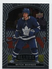 MITCH MARNER 2020-21 UD ALLURE BASE CARD #35 MAPLE LEAFS