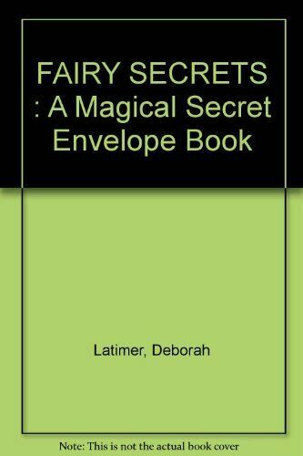fairy secrets book