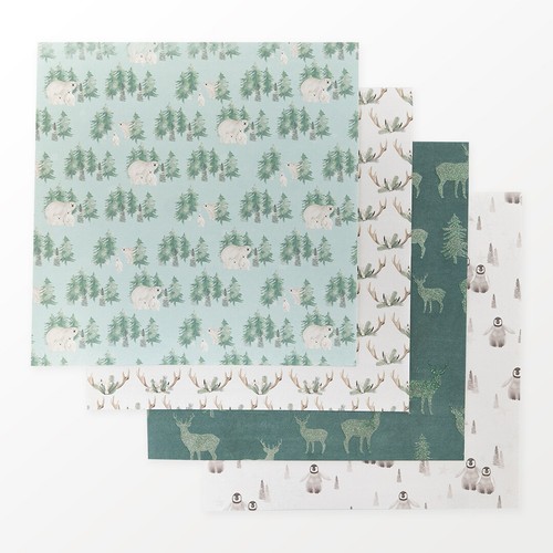 Arctic Wonder - First Edition - 6x6 Christmas Paper Pad - 48 Sheets - Picture 6 of 10