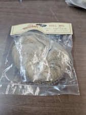 Tallinas Doll Wig Light Blonde Short Style 801 Size 12 NEW WigsB