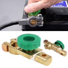 2pcs Battery Terminals Quick Disconnect Auto Boat Post Off Master Kill Switch