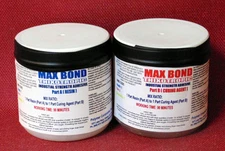 Epoxy Structural Glue Marine Grade NonSag -Bonds Metal Wood Steel Concrete FRP