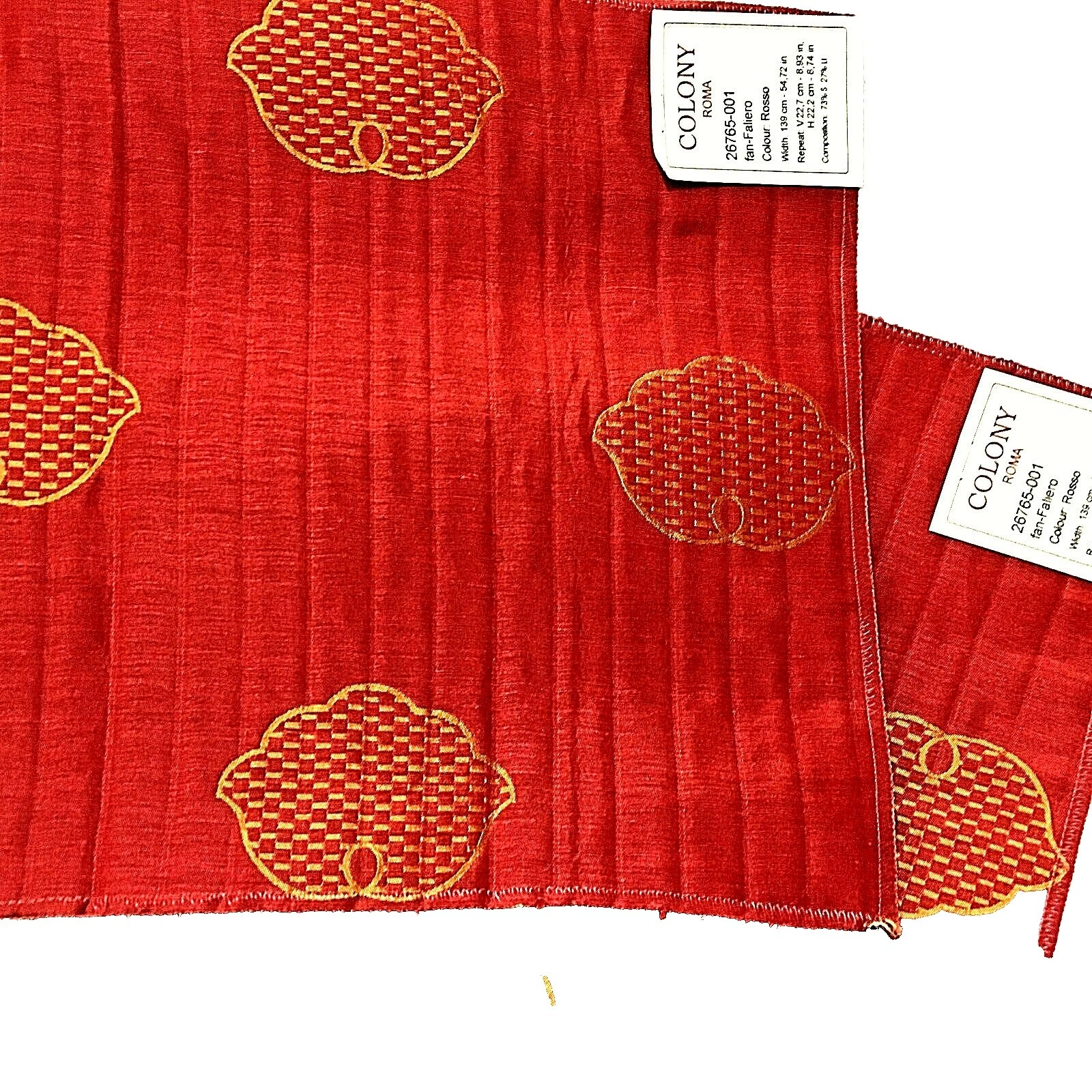 Flores y plantas de seda cuadrados de tela