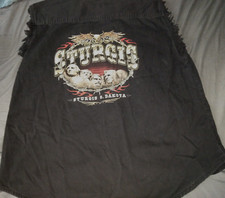 STURGIS BIKER MOTORCYCLE RALLY VEST 2008 Large