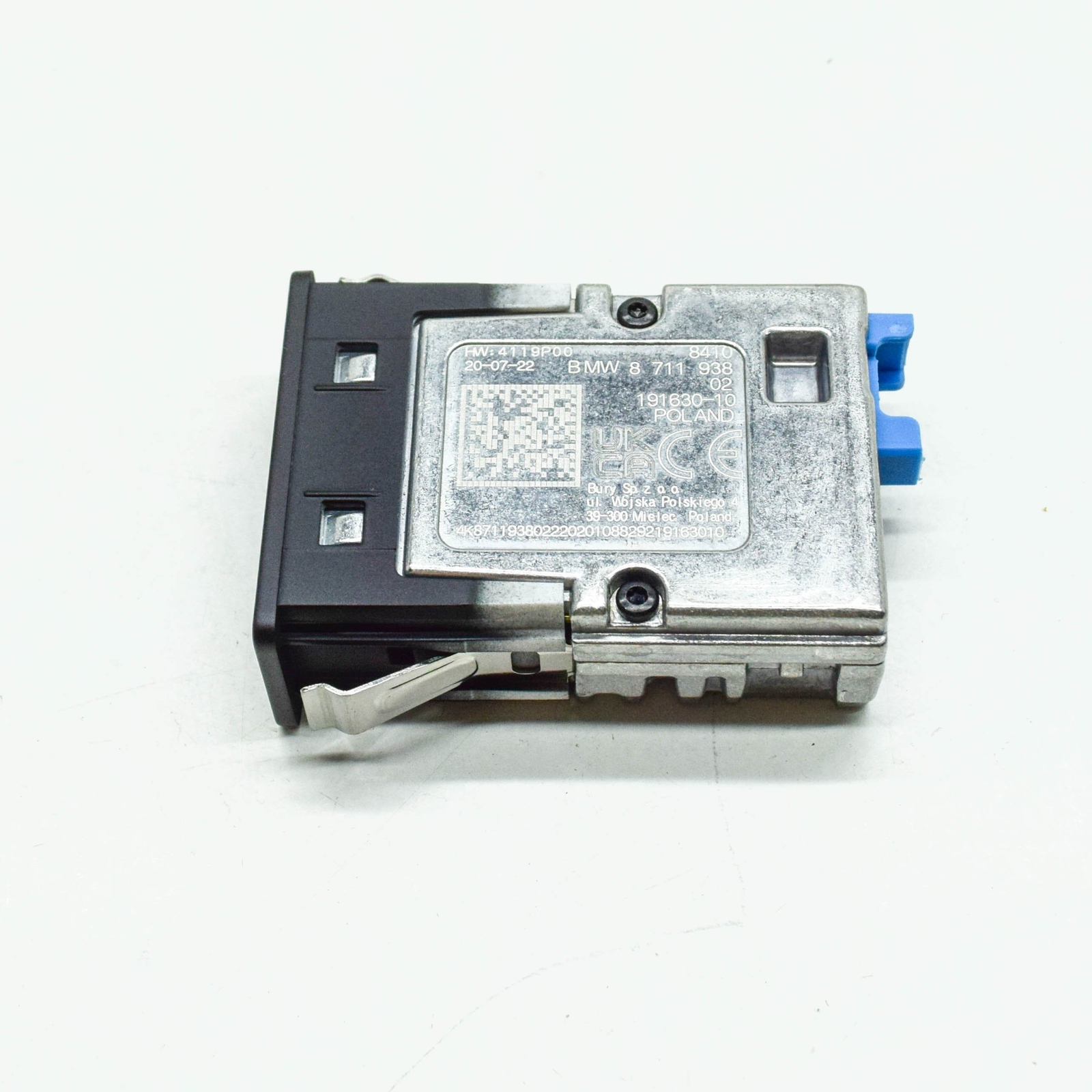 BMW 3 G20 2019 LHD USB Socket Ports 8711938 10866544 for sale  