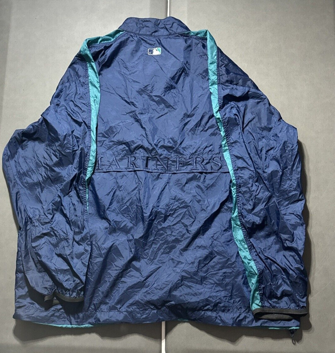 Seattle Mariners Starter MLB Baseball Windbreaker… - image 3