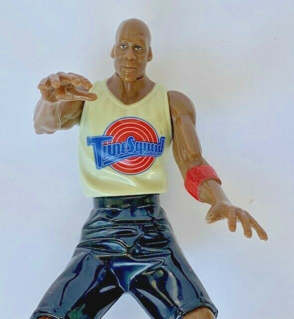 Lot of 2 Michael Jordan Space Jam TuneSquad Action Figures