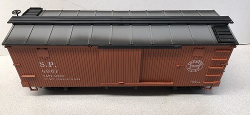 LGB 4067 SP BOX CAR SOUTHERN PACIFIC VINTAGE SELTEN & OVP