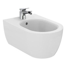 IDEAL STANDARD - BLEND CURVE SANITARI SOSPESI FISSAGGI NASCOSTI VASO WC AQUABLAD