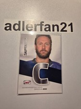 DEL 16-17 2016-2017 PREMIUM 2 CAPTAINS SASCHA GOC SCHWENNINGER WILD WINGS