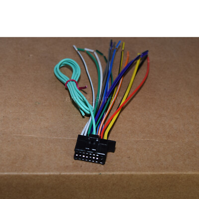 New Wire Harness for Pioneer AVIC-5200NEX AVIC5200NEX Car Stereo Receiver