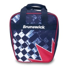 Brunswick Spark Checkered Flag 1 Ball Bowling...
