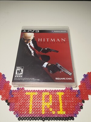 Hitman Absolution (Sony Playstation 3, 2012) **CIB**TESTED**WORKING**