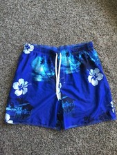 Mens Croft and Barrow Swim Trunks XXL EUC