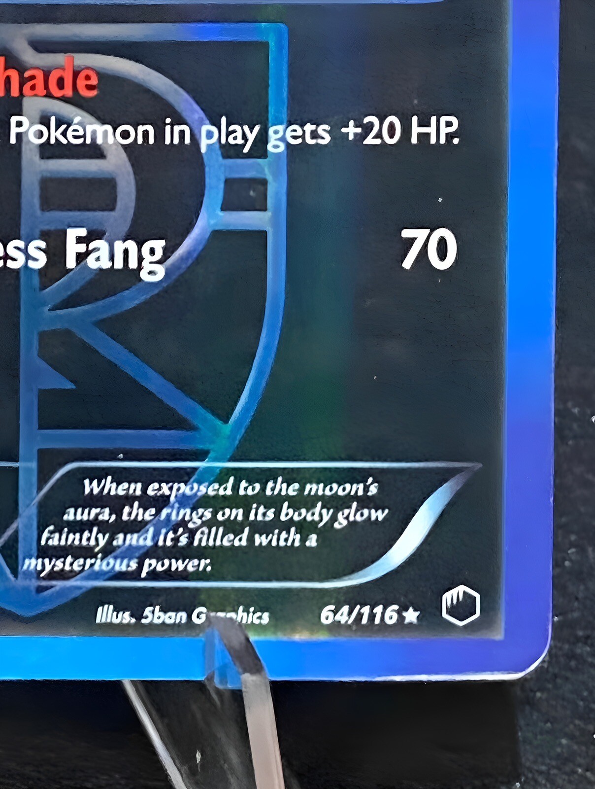 Pokémon TCG Umbreon Plasma Freeze 64/116 Reverse Holo Holo Rare MP eBay