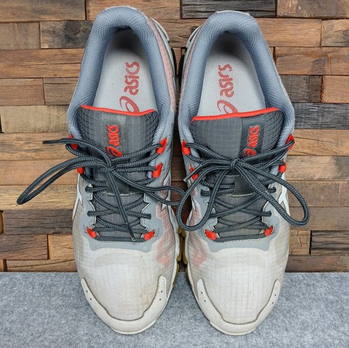 Asics Gel Quantum 360 6 Mens 10.5 Glacier Grey Performance Running Training Shoe - Picture 8 of 15