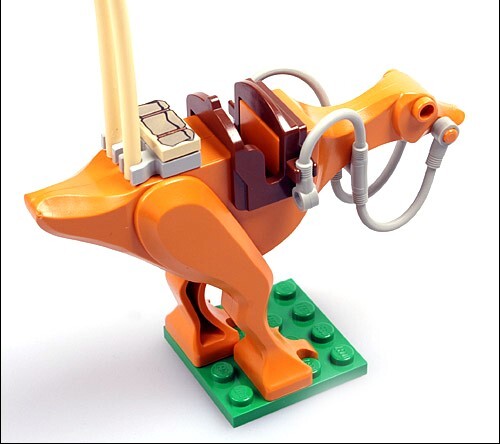 LEGO STAR WARS RARE COMPLETE GUNGAN PATROL KAADU BEAST +GIFT