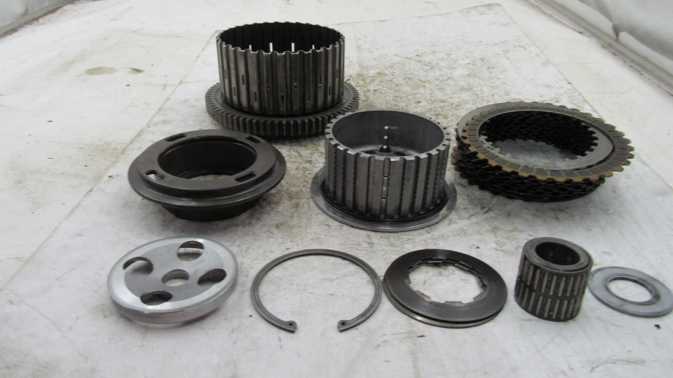 Suzuki GSX-R1100 GSXR1100 1996 cesta de embrague placa de presión buje interior Foto 2 de 4