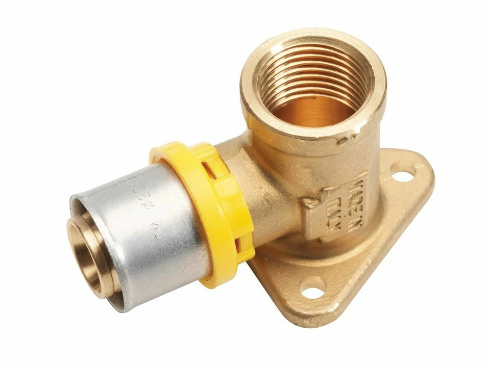 Duopex Gas Crimp Female Elbow BP 16mm x 1/2" 40mm - image 1 of 1