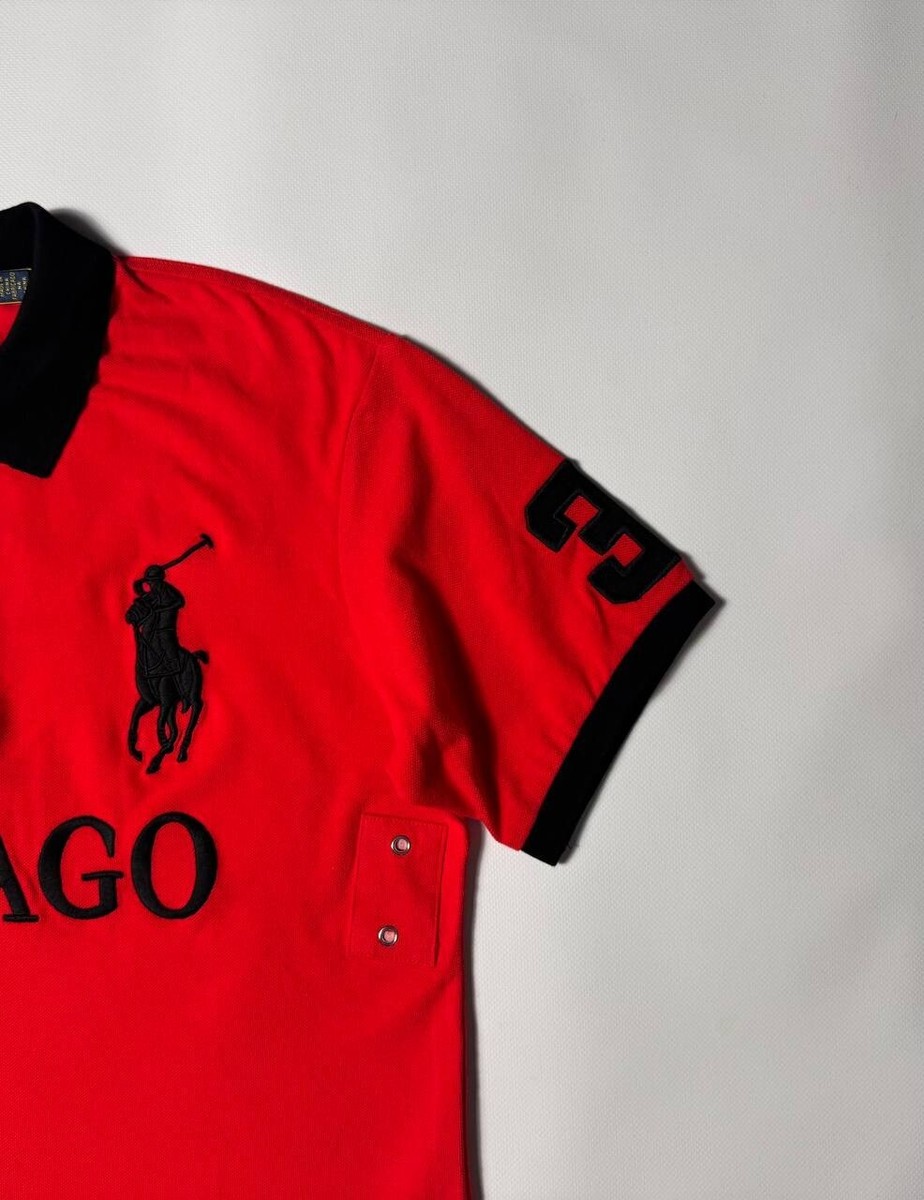 Polo Ralph Lauren Chicago USA #3 Chief Keef Polo Shirt | eBay