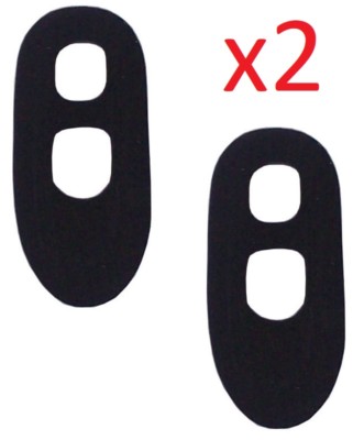 Lot De 2 Attaches Pour Capot De Volant Peugeot 103 - Pièce De Fixation Simple Et Efficace