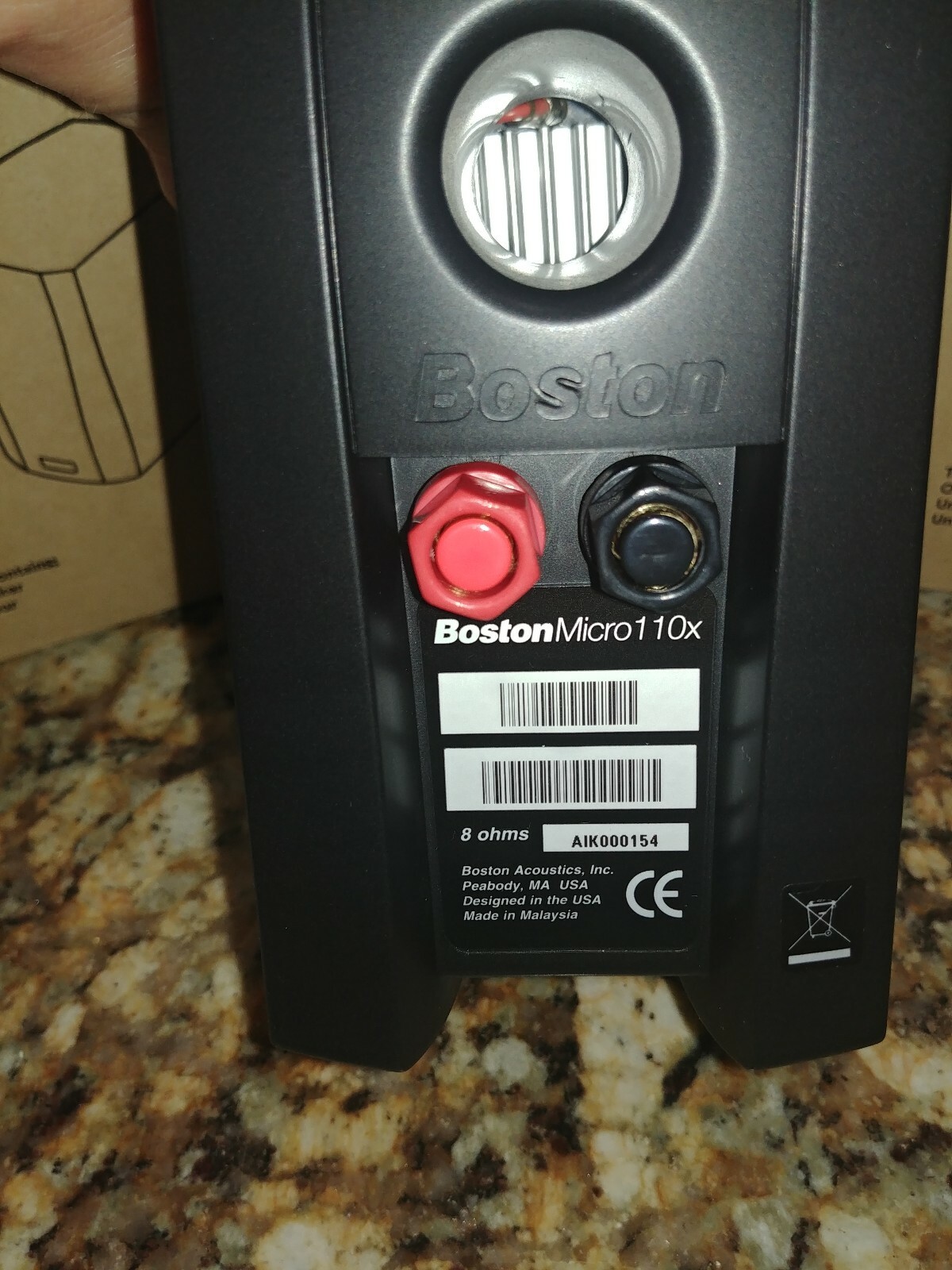 boston acoustics micro 110x