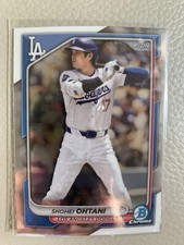 Shohei Ohtani 2024 Bowman Chrome #85 Mega Box Chrome