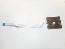 Dell Latitude E5470 Smart Card Reader Slot Cage and Circuit Board CHB02 8W72N