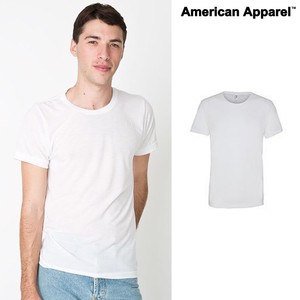 american apparel plain t shirts