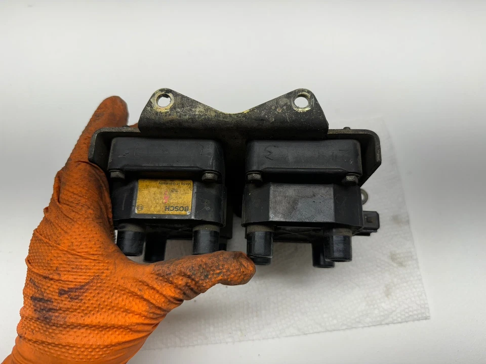 2 bobinas de encendido genuinas baratas 2000 2001 2002 Land Rover Discovery Range Rover Foto 2 de 4