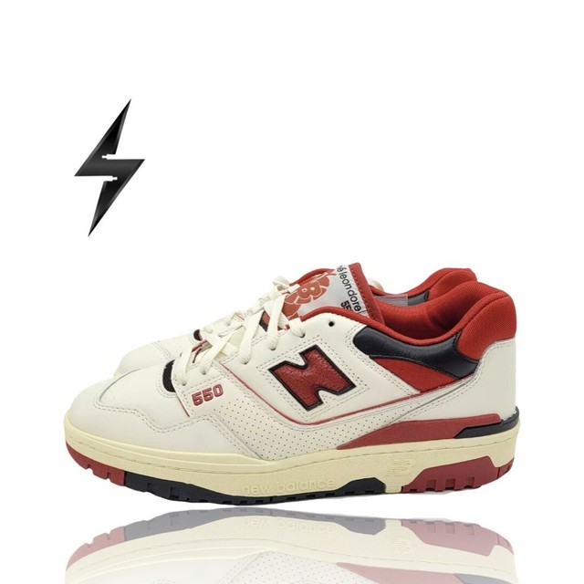 New Balance 550 x Aime Leon Dore Red 