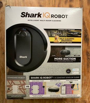 shark vacuum automatic