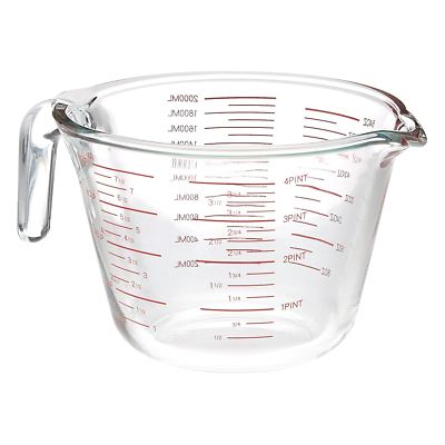 #ad #ad Glass Measuring Cup 8 Cup Capacity 2 Liters Transparent Previously Amazo... $19.95
