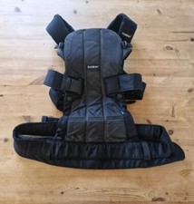 Baby Bjorn WE Baby Carrier Black Cotton Great Condition 092044 2016-05-C
