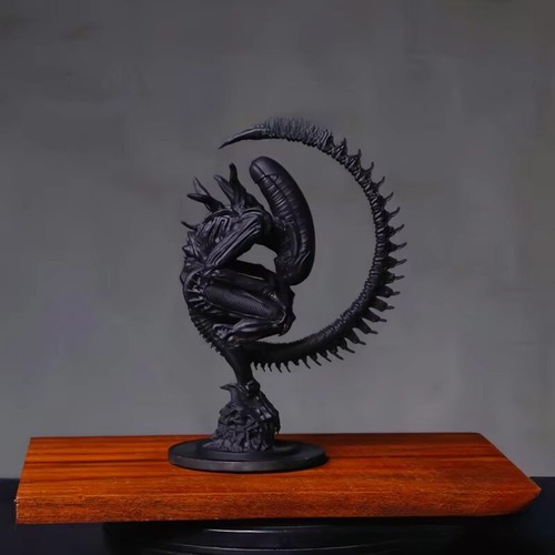 Alien Romulus Figur Xenomorph Modell Ornament Spielzeug Raum Neu 3D Dekoration - Bild 4 von 5