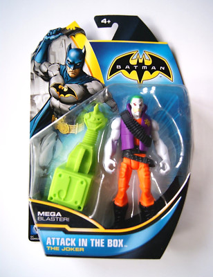 DC Comics ATTACK IN THE BOX JOKER action figure! (Mattel 2012!)
