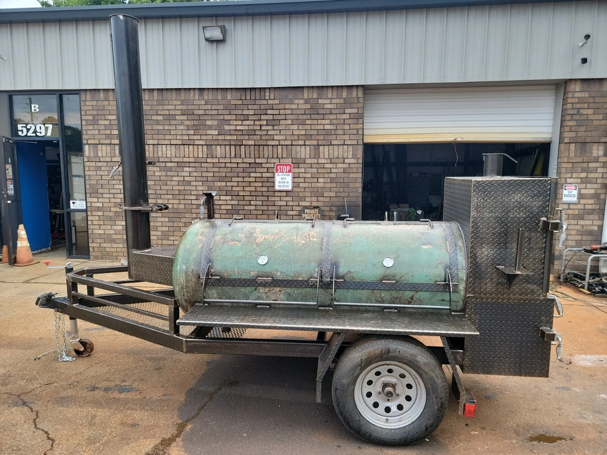 Pitmaster smokers top