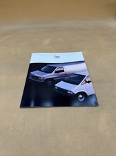 1992 FORD COMMERCIAL TRUCKS VANS DEALER SHOWROOM SALES BROCHURE CATALOG BOOKLET.
